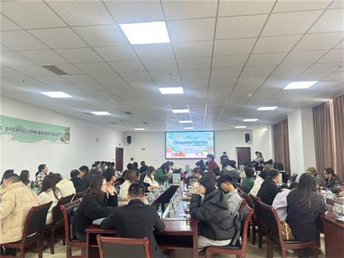 “直播天府”全省乡村旅游网络达人齐聚丹棱开展直播培训