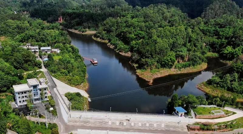 青神县成功创建四川省乡村水务示范县