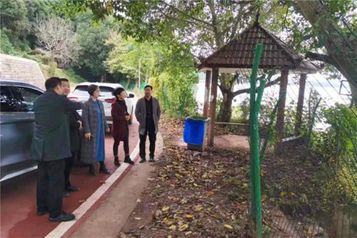 武胜县人大代表调研礼安镇全域供水工作