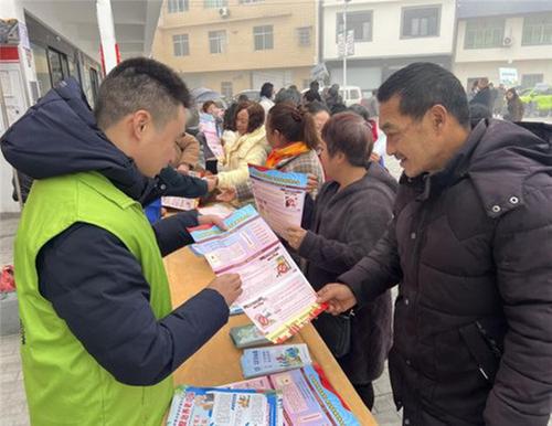 永安镇：禁毒反诈进千家 司法风尚利万户