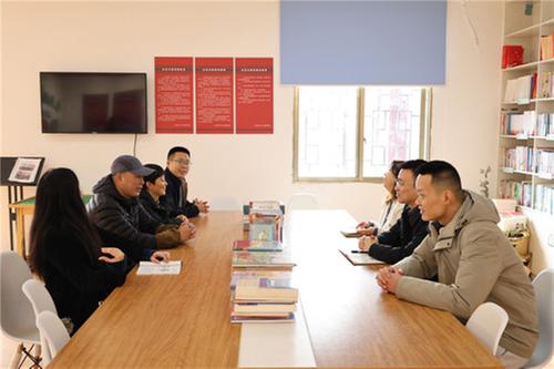 武胜县科协开展“我为群众办实事 志愿服务暖民心”主题党日活动