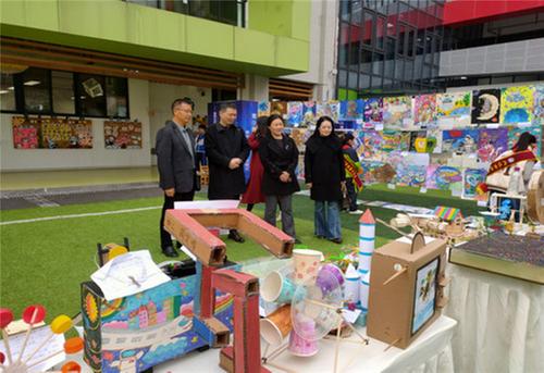 第38届内江市市中区青少年科技创新大赛暨中小幼科学活动展示启动大会顺利举行