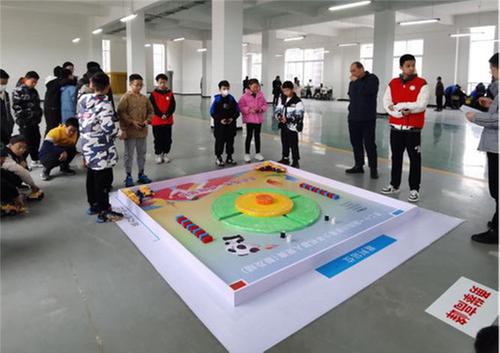 第九届乐山市青少年机器人大赛峨眉山市选拔赛成功举行