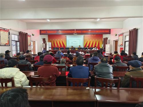 蓬安县科协开展冬季传染病预防知识科普宣传活动