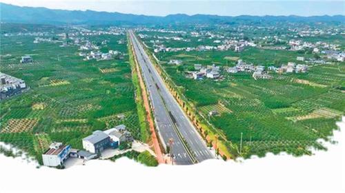 以路兴业富民 迎来幸福上门