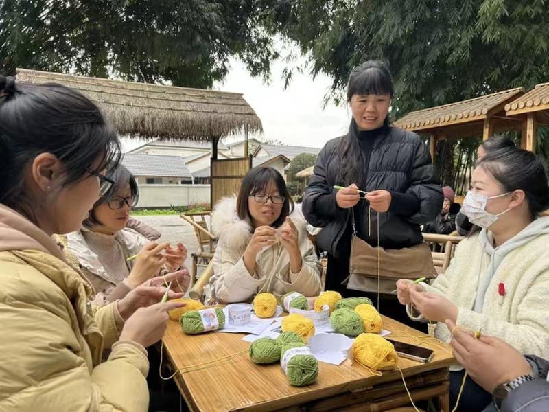 青神县：传承手工技艺  助力乡村振兴