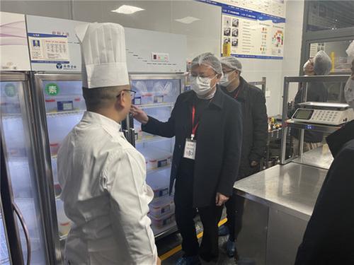 丹棱县市场监督管理局着力打造全县首家“5D”厨房
