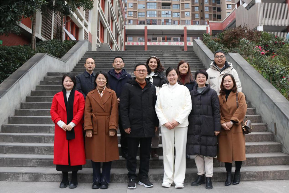 东阳市江北中心小学携手南江县红塔小学开展教研交流活动