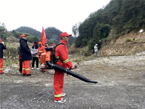 近200名“森林防火人”全速出击，广安举行首届森林火情早期处理技能竞赛