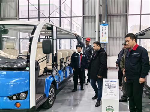 洪雅县：做强智能制造产业 助力绿色工业发展