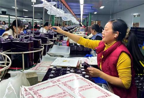 仁寿县：“家门口”就业 点亮群众幸福生活