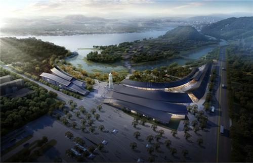 期待！乐山大佛景区南游客中心12月30日竣工投运