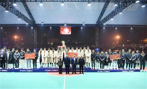 明月山毗邻区县篮球精英齐聚邻水，金融杯决赛燃爆全场