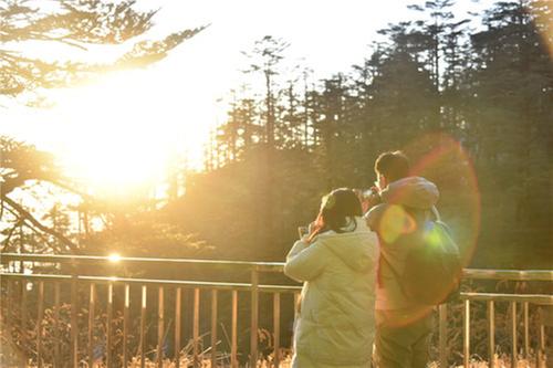 新年“开门红”！元旦假期瓦屋山景区接待游客2.5万余人次