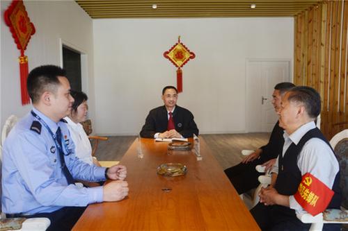 洪雅县：绘就平安建设“好风景”