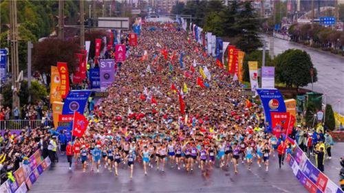 “跑”进2024  四川省内第一场精英标牌半程马拉松与你相约在仁寿