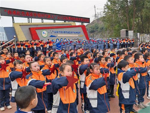 南江县朝阳活动站开展校外教育成果展