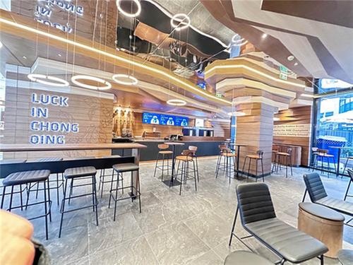 瑞幸咖啡重庆新世纪大坪商都悠享店开业