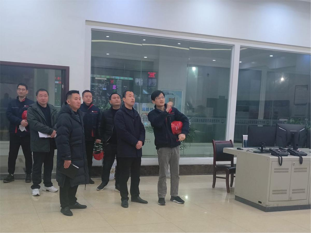 岳池县综合行政执法局开展岁末年初安全隐患排查整治