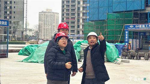 内江市市中区全力确保建筑施工领域安全