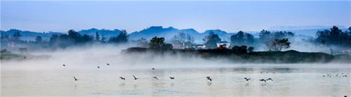 逐水而上 护“绿”而行