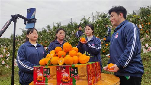 南江县：“职业教育+产业扶贫”助推凤柑增产村民增收