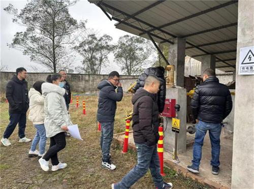 岳池县多部门联动开展燃气执法检查筑牢燃气安全生产防线