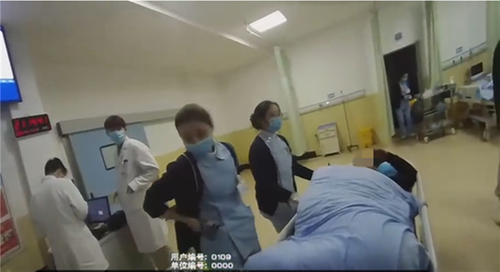 广安区：有“警”无险 火速救援挽救轻生男子