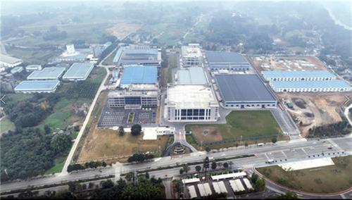 青神县彩虹健康产业园二期项目即将建成