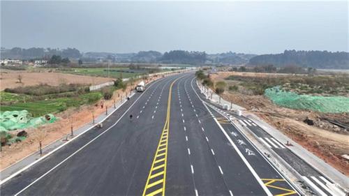 青神县数字市政项目智慧道路预计今年3月建成通车