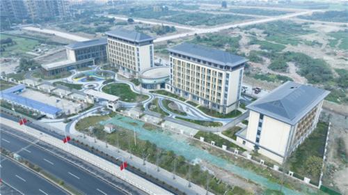 眉山市养老服务中心青神区域中心建成投用