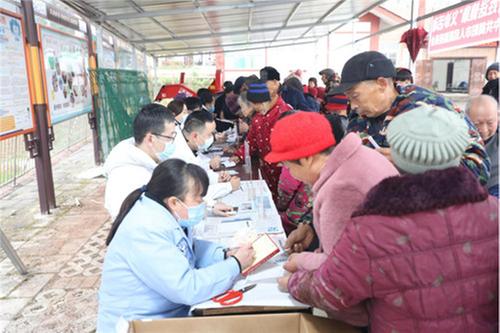 心系乡村振兴！简阳市人民医院党委赴施家镇龙河村调研