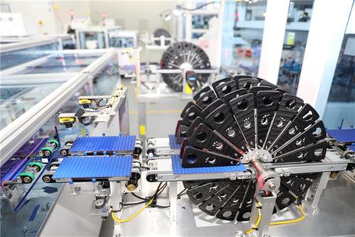 丹棱县：奋战开门红 眉山琏升光伏蓄势腾飞