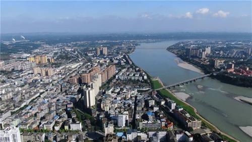 洪雅县：有序推进城市更新 持续提升城市品质