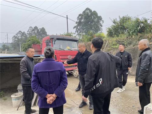 青神县：调工伤 暖民心 促项目发展