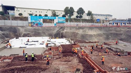 内江市市中区这一项目建设跑好开年“第一棒”