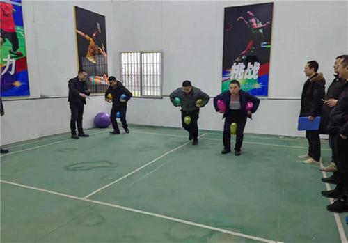 浓溪镇举办2024年迎新春团建活动