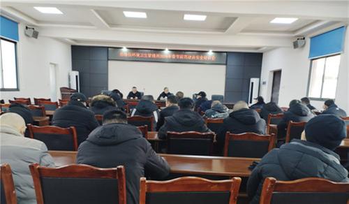 岳池县环卫所紧绷“安全弦”筑牢安全防线