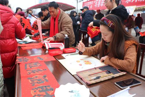 前锋区：群众尽享传统文化盛宴