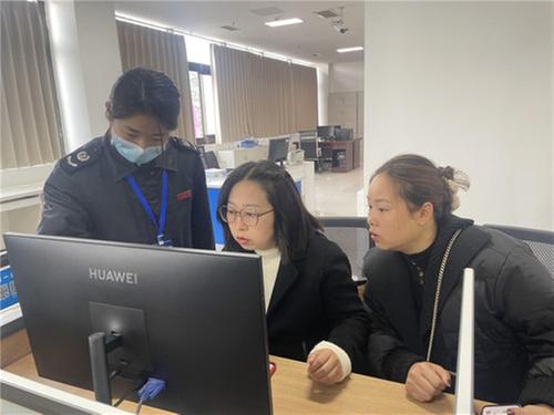 青神县：节后上班第一天，收心归位干劲足