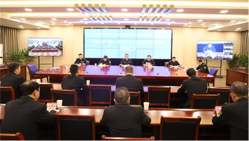 广安市2024民生领域案件查办“铁拳”暨“春雷”行动启动