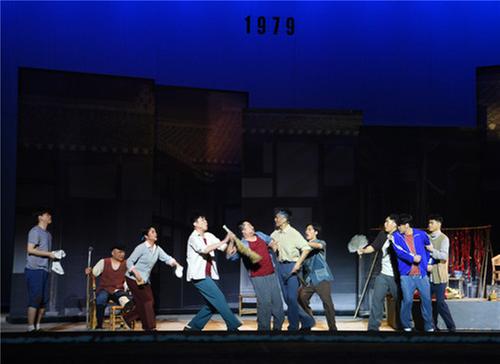 “没有一个春天不会温暖着人间” ——大型原创话剧《春暖人间》广安首场巡演侧记