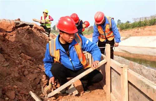 共护一汪碧水  仁寿县全力推进中小河流防洪治理