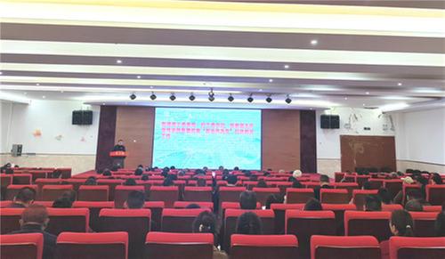 广安经开区枣山街道召开2024年度工作大会