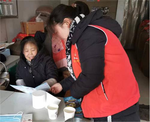 护安镇开展“禁毒宣传进万家”宣传活动