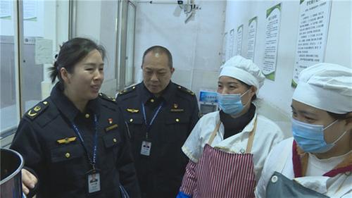 邻水县：强化食品安全检查  为开学“第一餐”护航