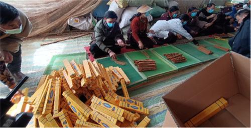 【圆梦小康】 非遗致富新希望.格萨尔古法藏香