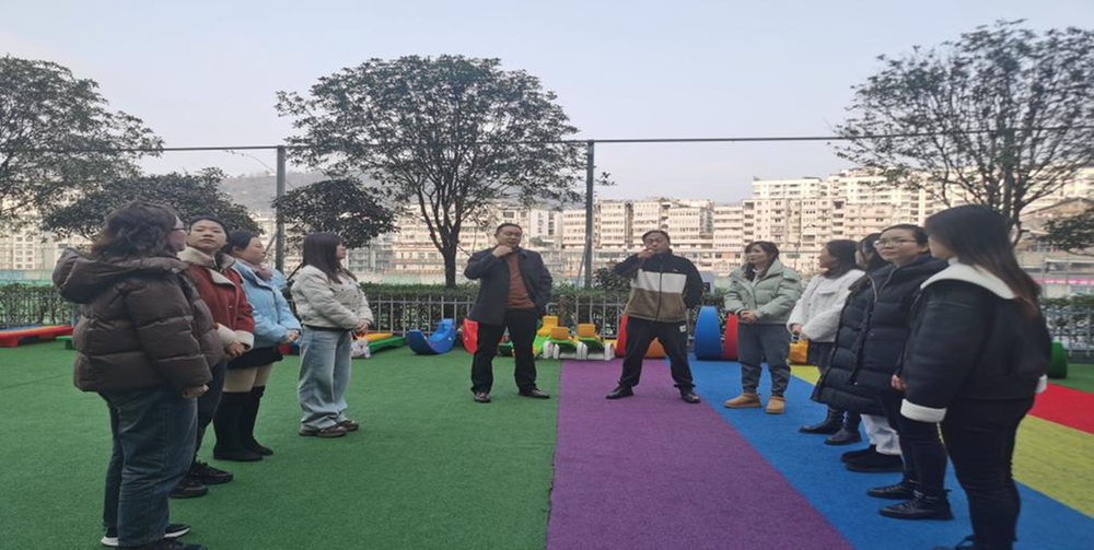 南江县实验小学附属幼儿园开展消防安全演练活动