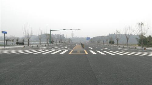 青神县：智慧道路即将建成通车