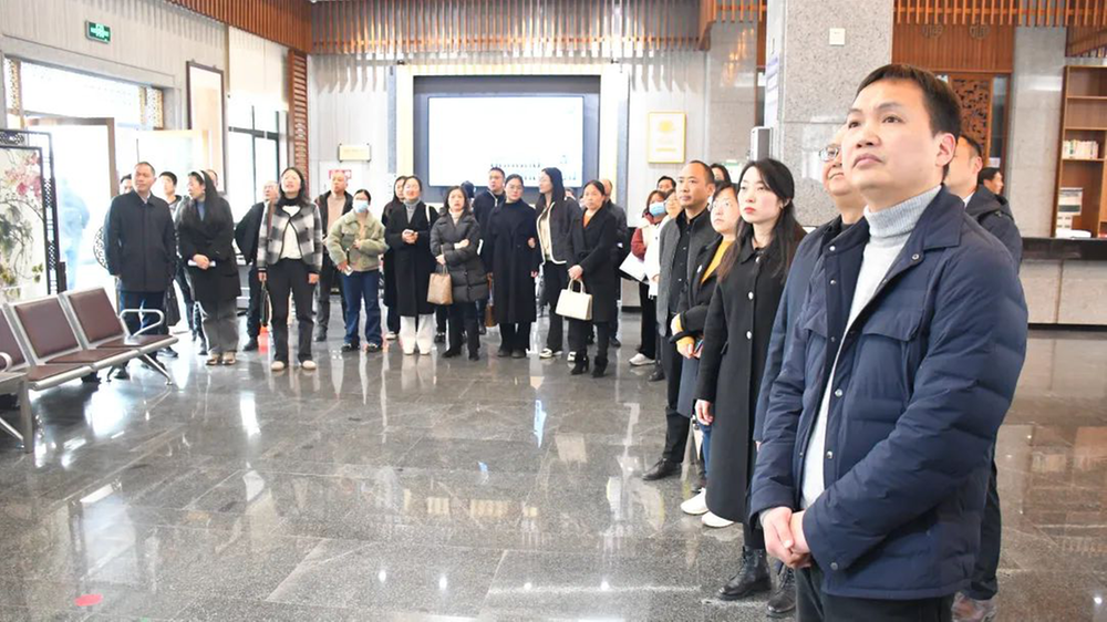 内江市市中区召开2024年第一季度宣传思想文化工作例会